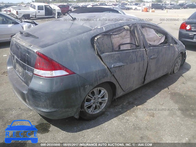 2010 Honda Insight EX JHMZE2H79AS008592 image 3