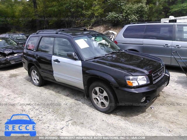 2004 Subaru Forester 2.5XS JF1SG65684H738159 image 0