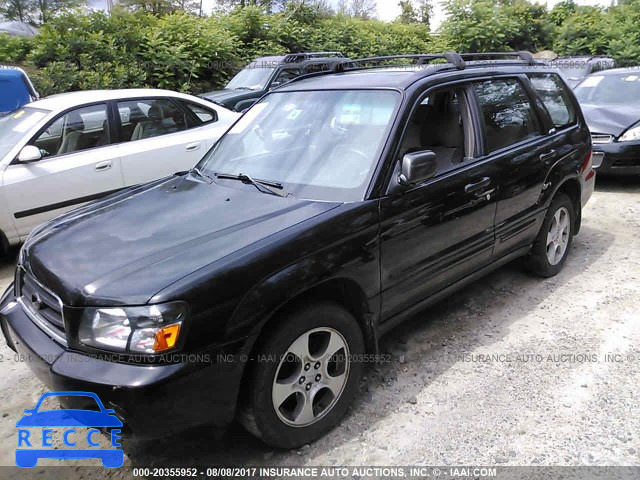 2004 Subaru Forester 2.5XS JF1SG65684H738159 image 1