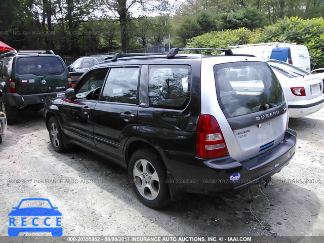 2004 Subaru Forester 2.5XS JF1SG65684H738159 image 2