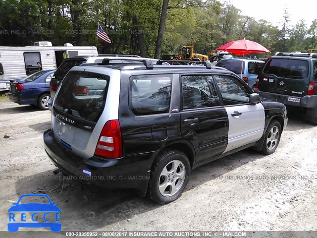 2004 Subaru Forester 2.5XS JF1SG65684H738159 Bild 3