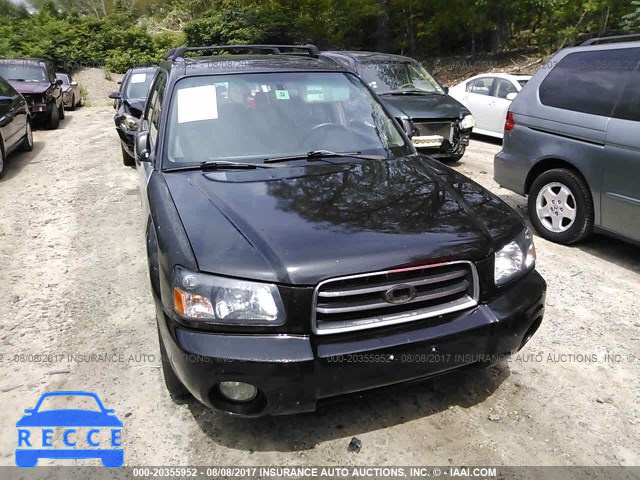 2004 Subaru Forester 2.5XS JF1SG65684H738159 image 5