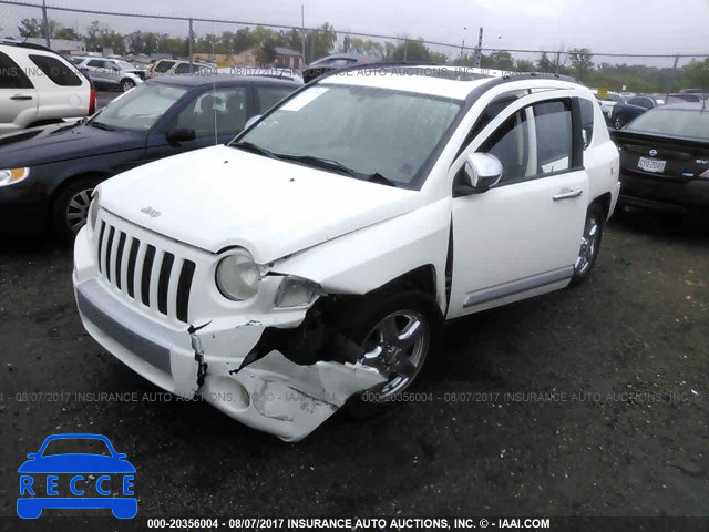 2007 Jeep Compass 1J8FF57W37D155962 зображення 1