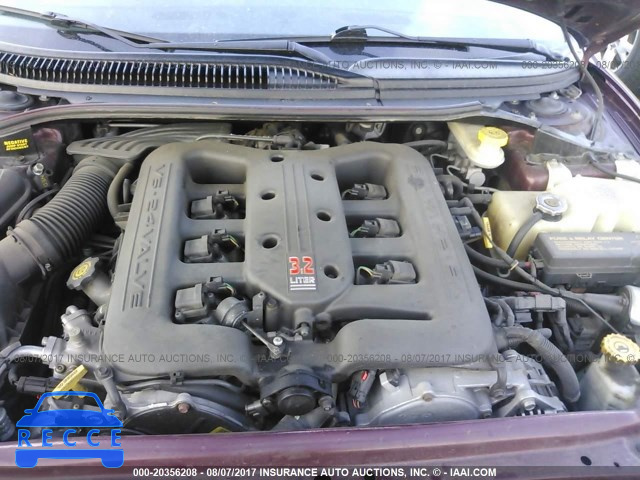 2001 Dodge Intrepid ES 2B3HD56J01H655990 image 9