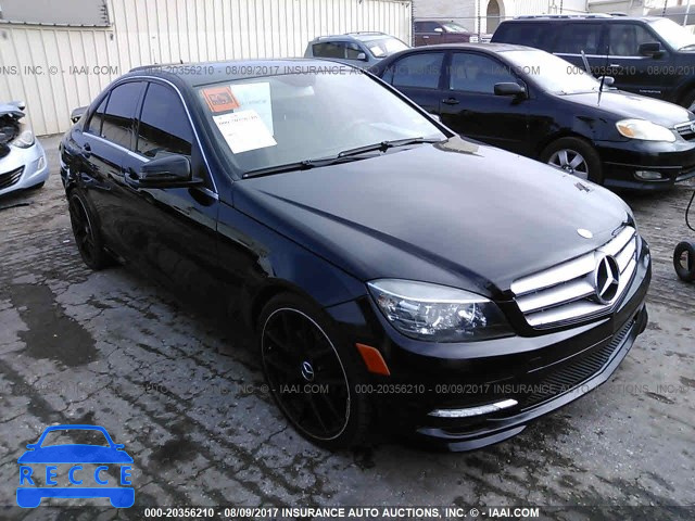 2011 Mercedes-benz C 300 WDDGF5EB0BR135102 image 0