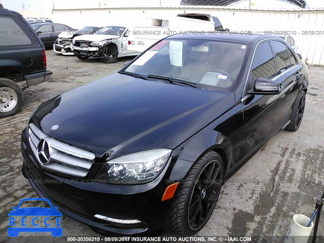 2011 Mercedes-benz C 300 WDDGF5EB0BR135102 image 1