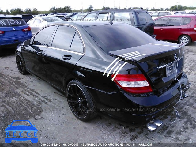 2011 Mercedes-benz C 300 WDDGF5EB0BR135102 image 2