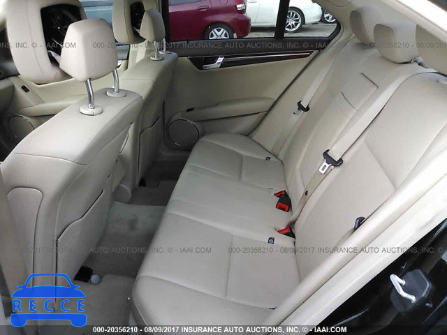 2011 Mercedes-benz C 300 WDDGF5EB0BR135102 image 7