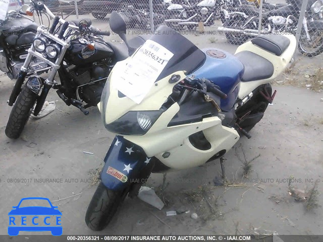 2001 Honda CBR600 JH2PC35111M200282 image 1