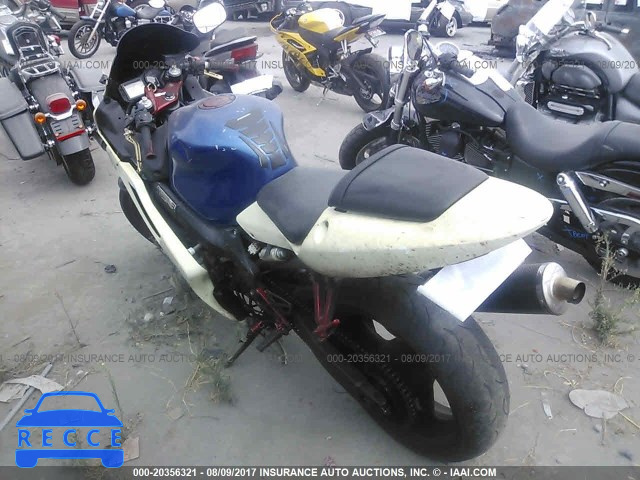 2001 Honda CBR600 JH2PC35111M200282 зображення 2