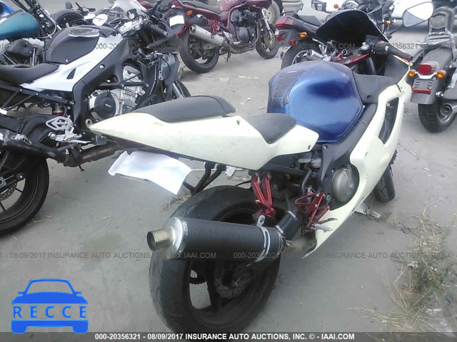 2001 Honda CBR600 JH2PC35111M200282 image 3