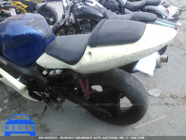 2001 Honda CBR600 JH2PC35111M200282 зображення 5