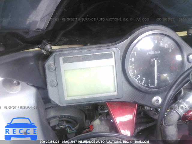 2001 Honda CBR600 JH2PC35111M200282 image 6