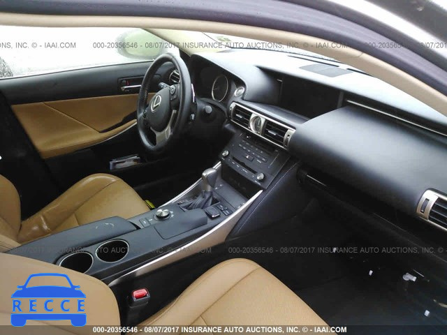 2016 Lexus IS 300 JTHCM1D25G5003653 image 4