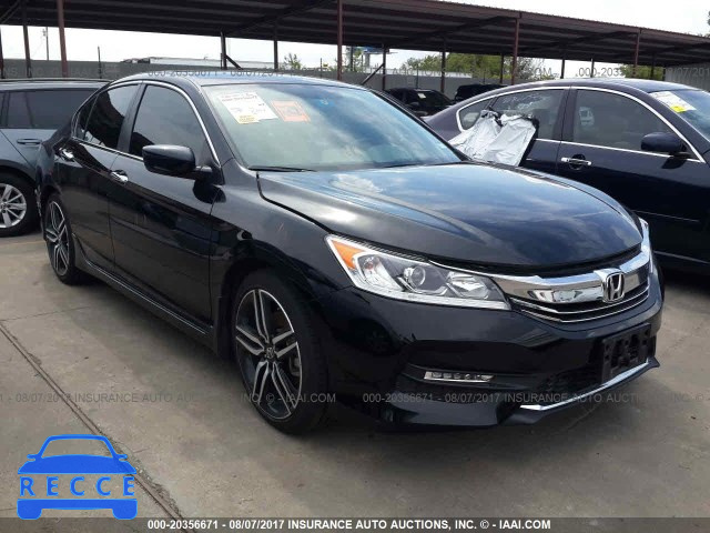 2016 Honda Accord 1HGCR2F5XGA243595 зображення 0