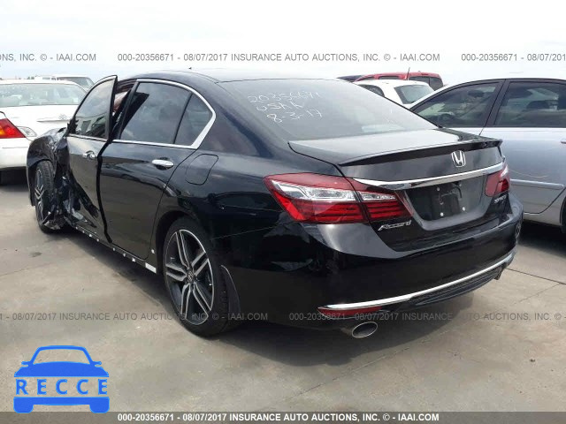 2016 Honda Accord 1HGCR2F5XGA243595 зображення 2