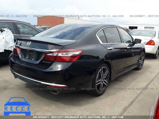 2016 Honda Accord 1HGCR2F5XGA243595 зображення 3