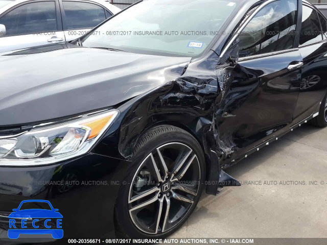 2016 Honda Accord 1HGCR2F5XGA243595 зображення 5