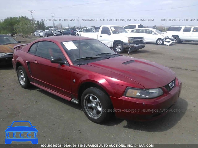 2001 FORD MUSTANG 1FAFP40411F103447 Bild 0