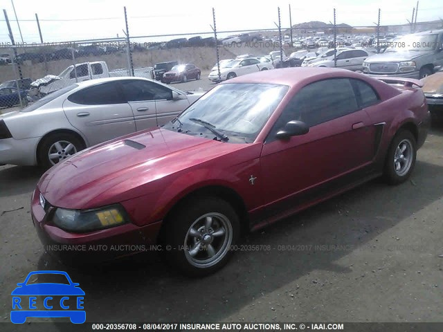 2001 FORD MUSTANG 1FAFP40411F103447 image 1