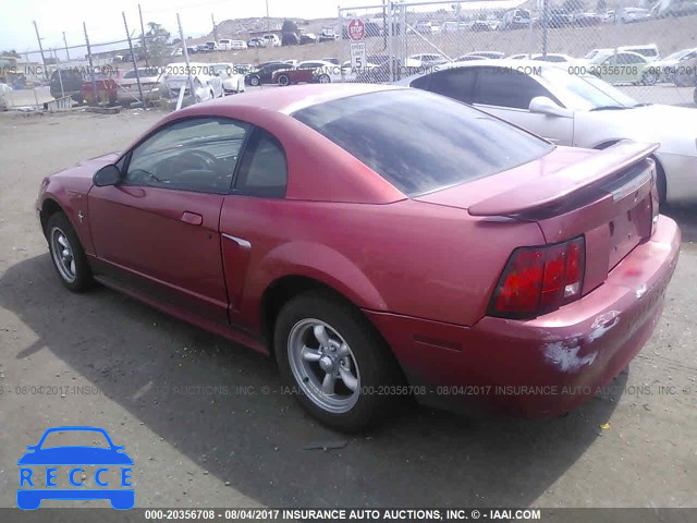 2001 FORD MUSTANG 1FAFP40411F103447 image 2