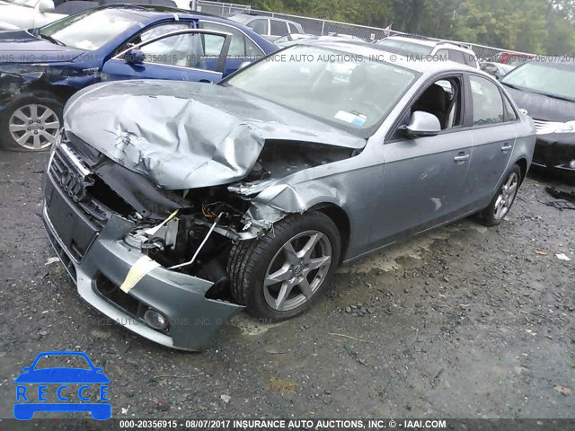 2009 Audi A4 WAULF78K79A139623 image 1
