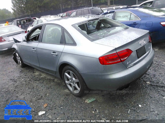 2009 Audi A4 WAULF78K79A139623 image 2