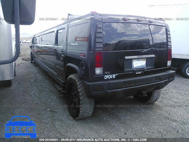 2005 Hummer H2 5GRGN23U75H124235 image 2