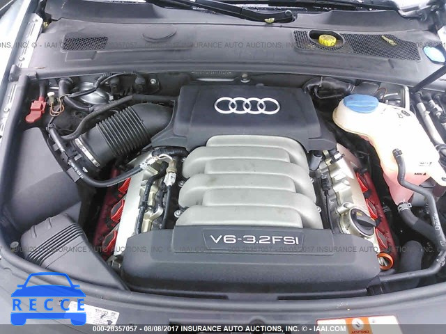 2008 AUDI A6 3.2 QUATTRO WAUDH74F38N155400 image 9