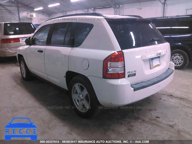 2007 Jeep Compass 1J8FF47W37D356366 зображення 2