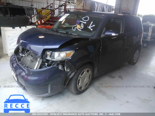 2008 Scion XB JTLKE50E481039610 Bild 1