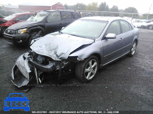 2006 Mazda 6 I 1YVHP84C065M47497 image 1