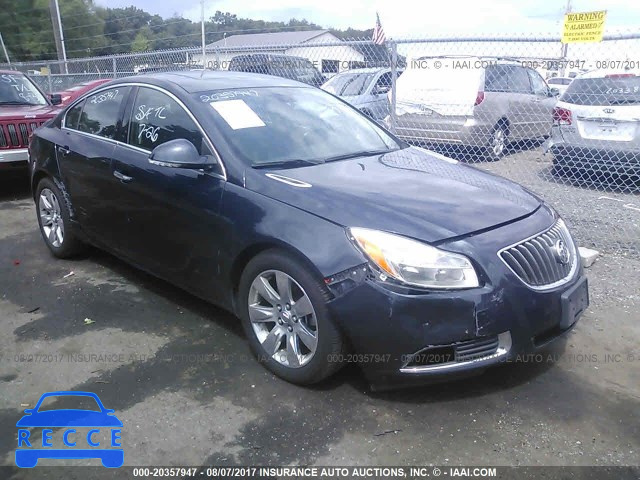 2013 Buick Regal PREMIUM 2G4GS5EV4D9188197 зображення 0