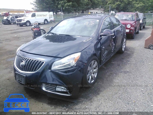 2013 Buick Regal PREMIUM 2G4GS5EV4D9188197 зображення 1