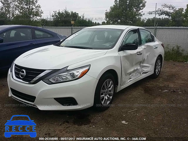 2016 Nissan Altima 1N4AL3AP7GN312005 зображення 1