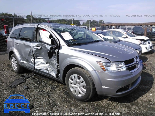 2017 DODGE JOURNEY 3C4PDDAG1HT556158 image 0