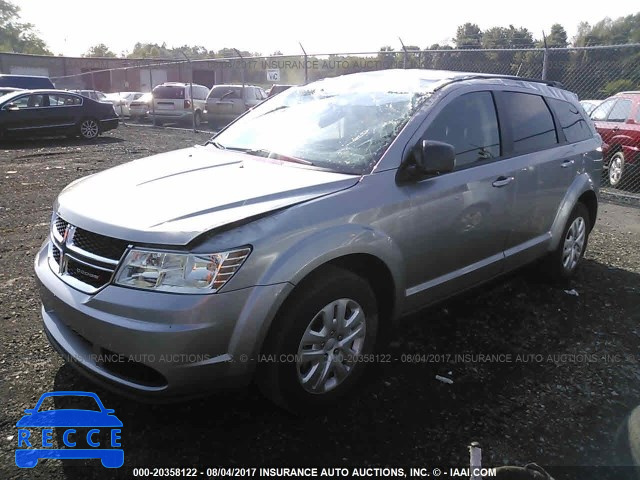 2017 DODGE JOURNEY 3C4PDDAG1HT556158 image 1