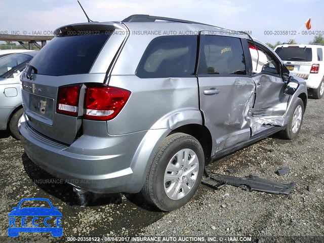 2017 DODGE JOURNEY 3C4PDDAG1HT556158 Bild 3