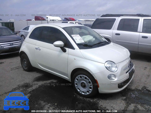 2013 Fiat 500 3C3CFFAR0DT512821 Bild 0