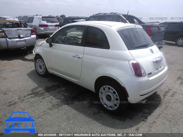 2013 Fiat 500 3C3CFFAR0DT512821 зображення 2