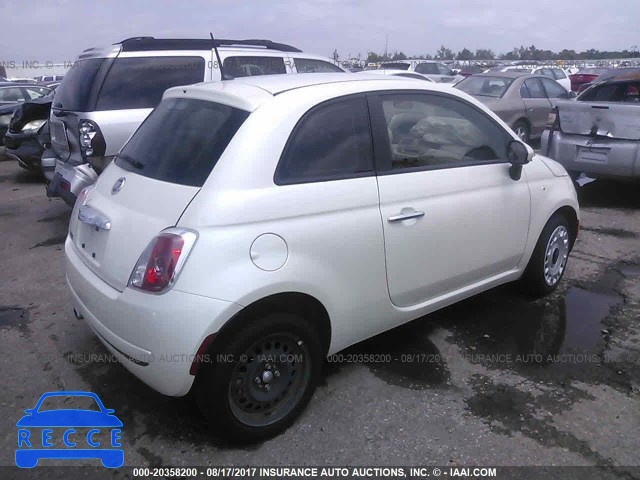 2013 Fiat 500 3C3CFFAR0DT512821 зображення 3