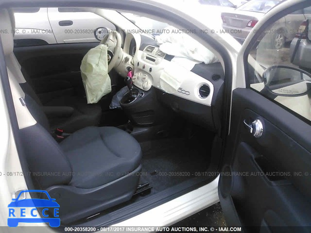 2013 Fiat 500 3C3CFFAR0DT512821 image 4