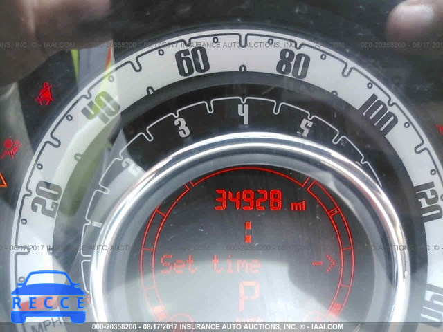 2013 Fiat 500 3C3CFFAR0DT512821 зображення 6