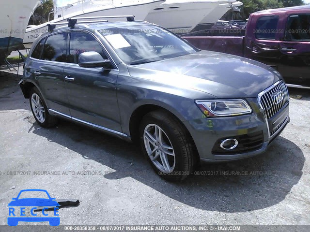 2017 AUDI Q5 PREMIUM PLUS WA1L2AFP1HA056031 image 0