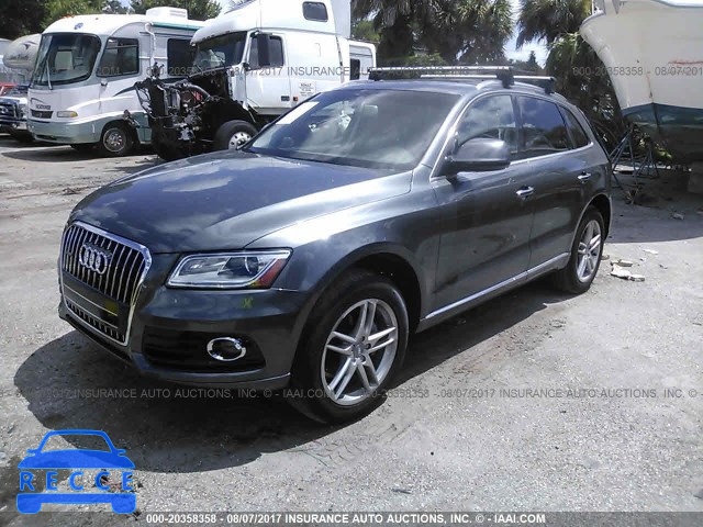 2017 AUDI Q5 PREMIUM PLUS WA1L2AFP1HA056031 image 1