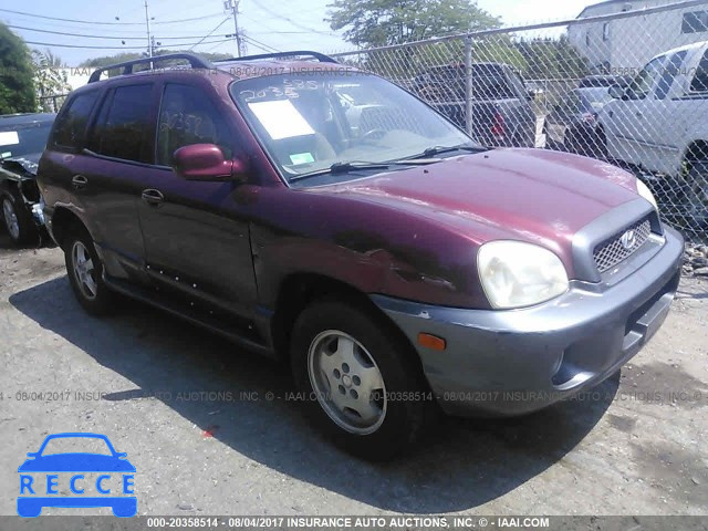 2004 Hyundai Santa Fe GLS/LX KM8SC73D04U773794 image 0