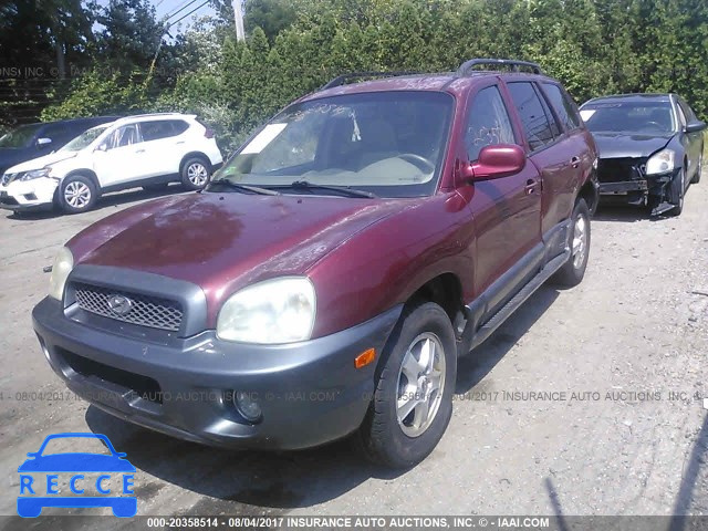 2004 Hyundai Santa Fe GLS/LX KM8SC73D04U773794 image 1