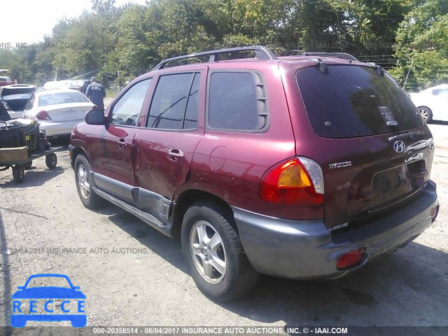 2004 Hyundai Santa Fe GLS/LX KM8SC73D04U773794 image 2