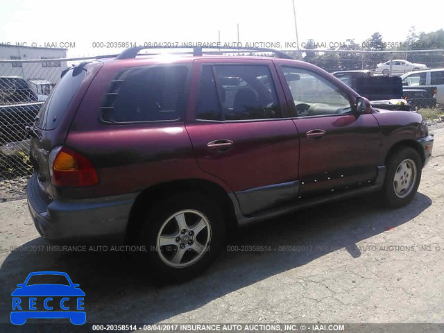 2004 Hyundai Santa Fe GLS/LX KM8SC73D04U773794 image 3