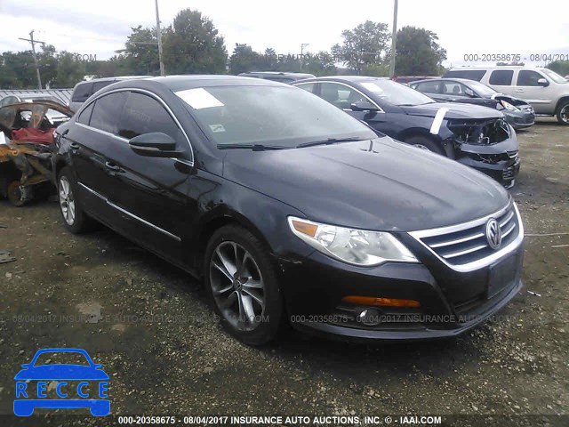 2009 Volkswagen CC LUXURY WVWHL73C99E555294 зображення 0